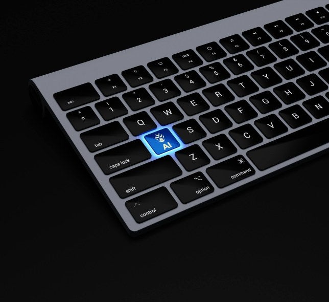 graphical keyboard, AI