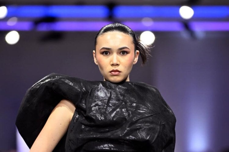 2025 Fashion Show, model on runway