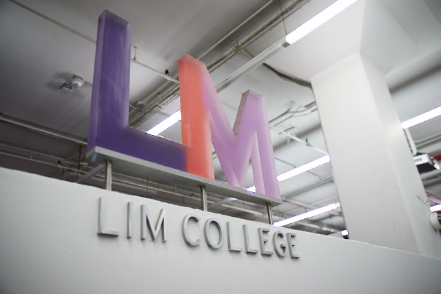 LIM logo in Maxwell Hall