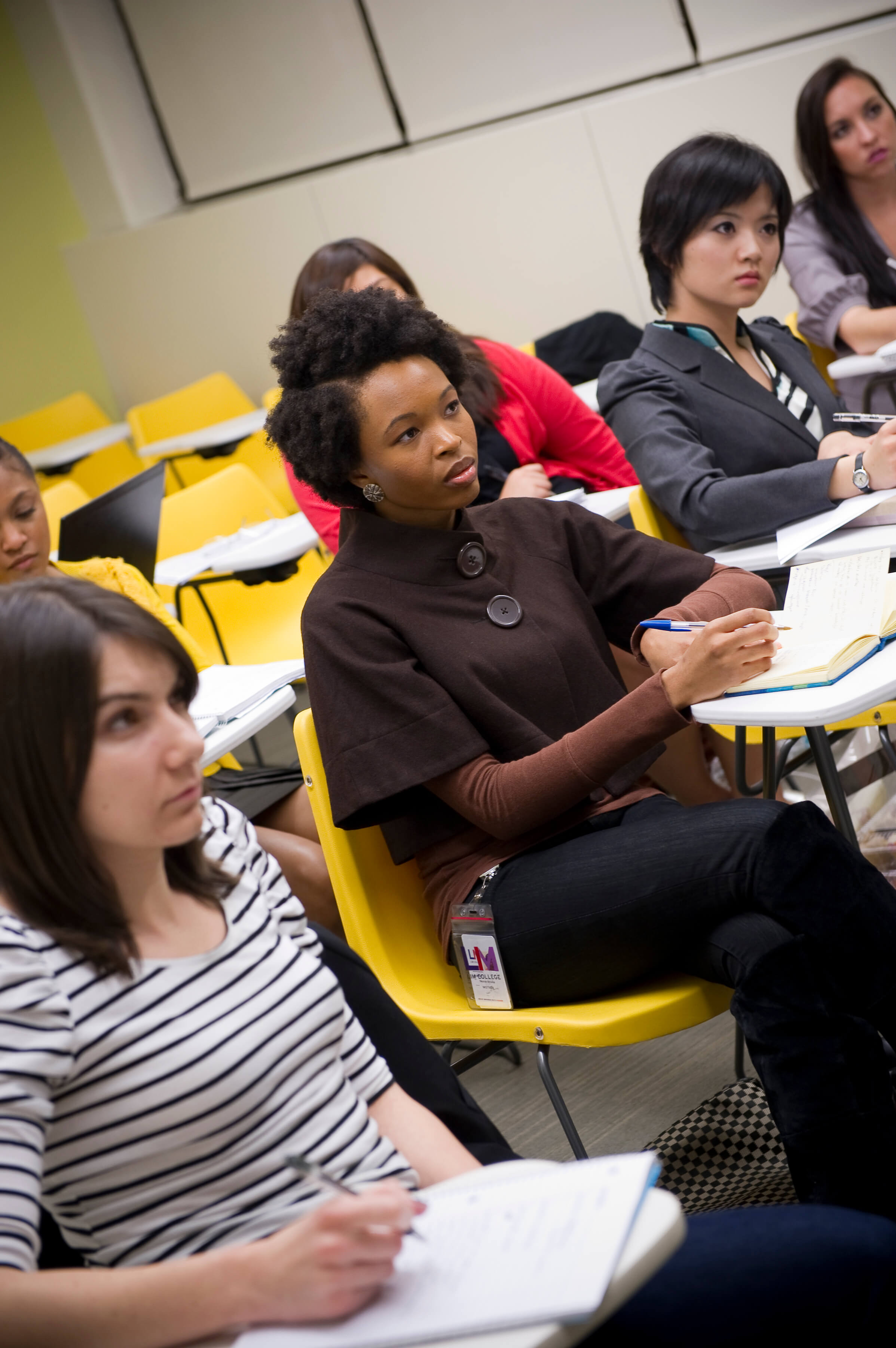 students in classroom