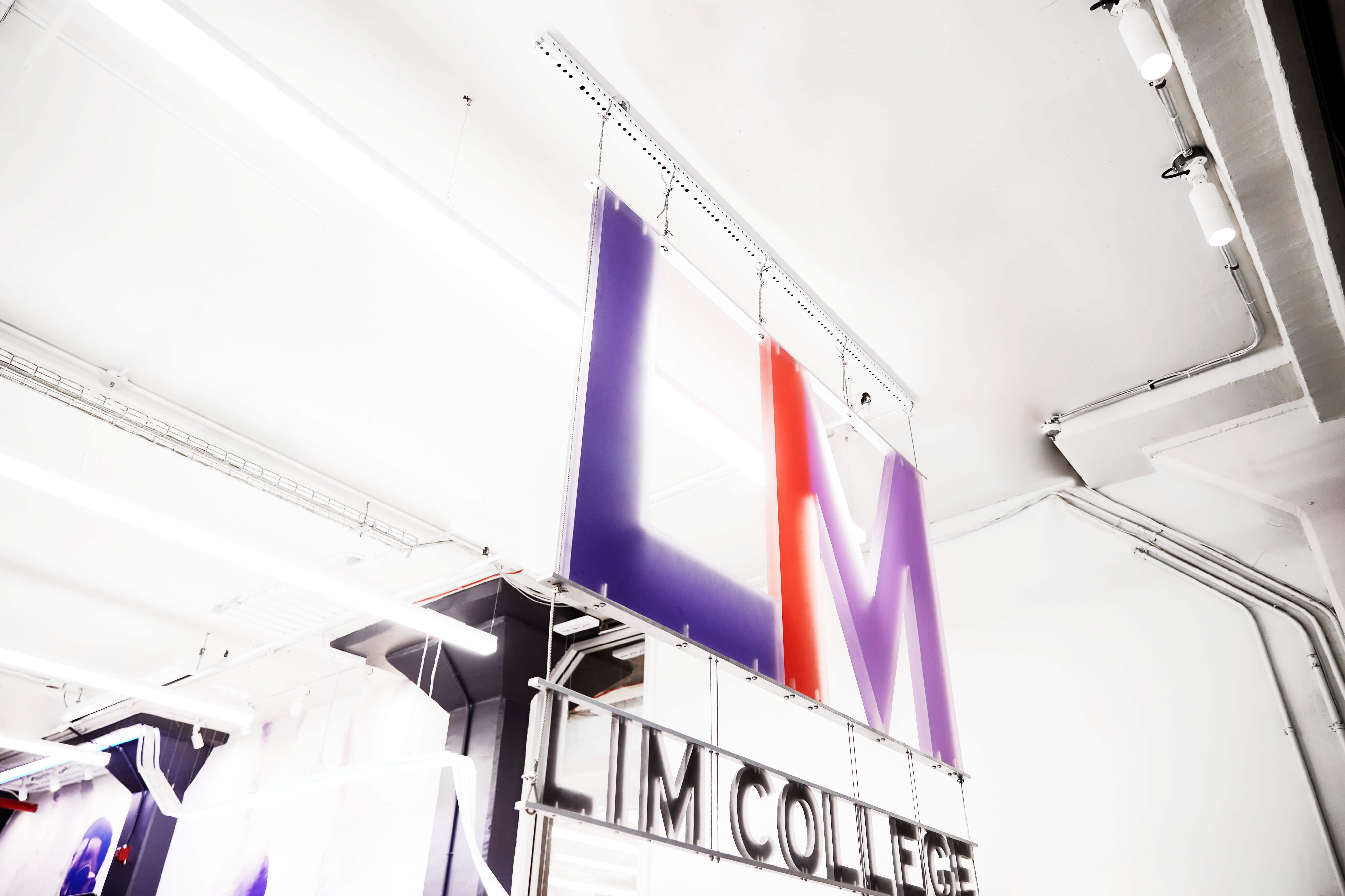 LIM Maxwell Hall Sign