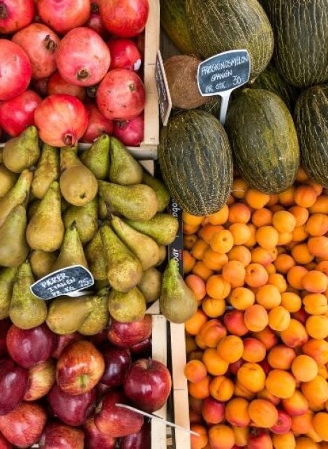 Produce at Indian grocery