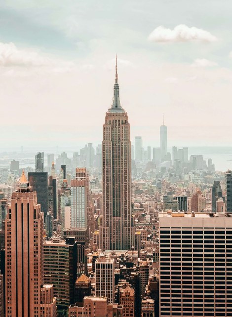 Empire State Building and skyline