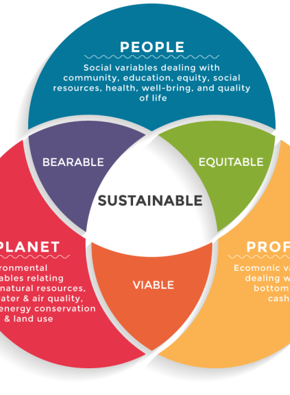 Sustainability Pie Chart