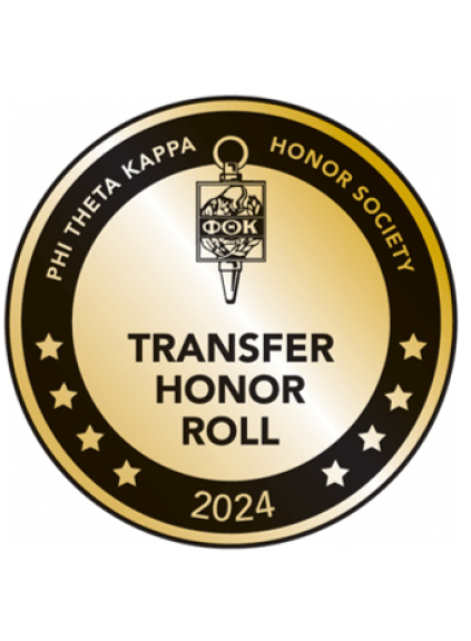 phi theta kappa honor role seal, 2024 crop