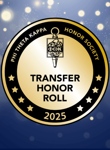Phi Theta Kapa logo 2025