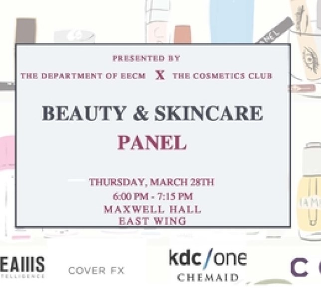 Beauty & Skincare Panel