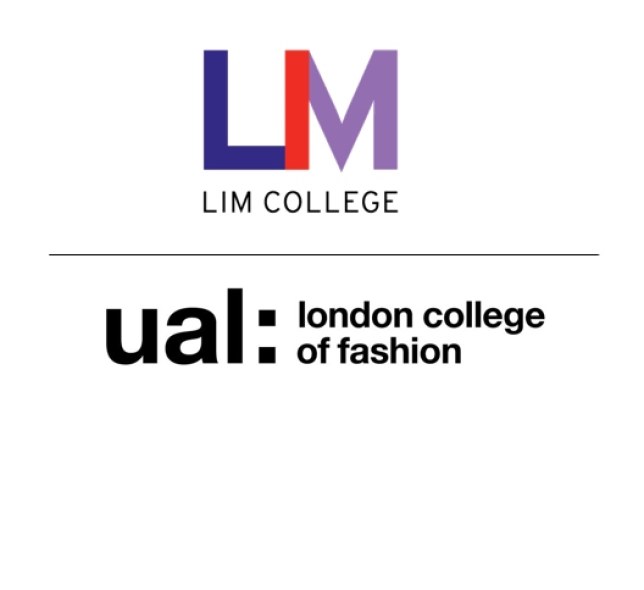 LIM London College of Fashion logos