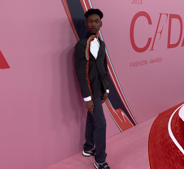 Kevin Bass at the CFDA Awards