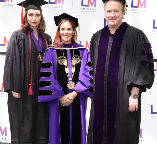 LIM College 2022 Commencement - Elizabeth Marcuse, Todd Snyder, Iana Radvanskaia