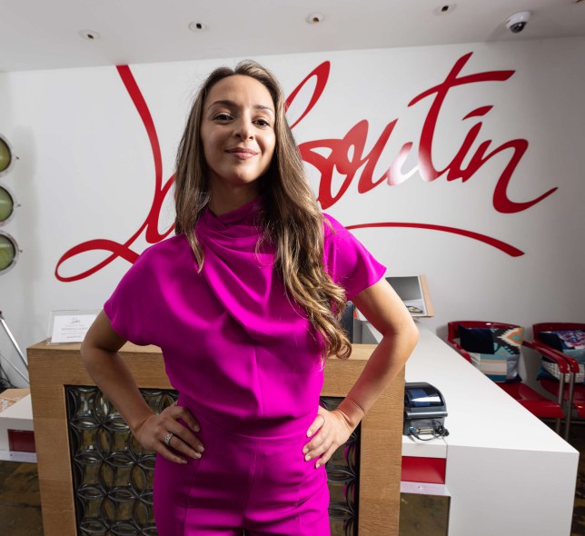 bianca salerno - christian louboutin