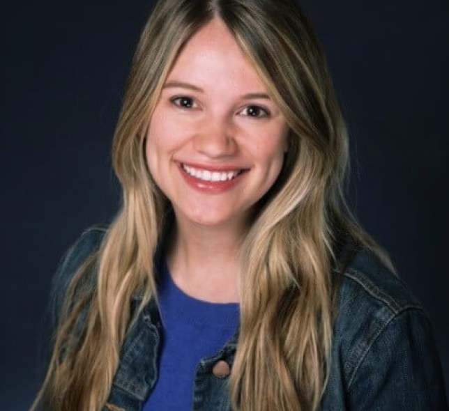 LIM alum Madelynn Brown smiles for a close-up portrait shot