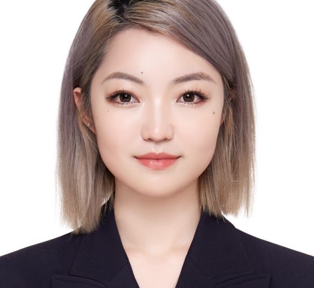 Wenqing Xu, professional headshot, close up