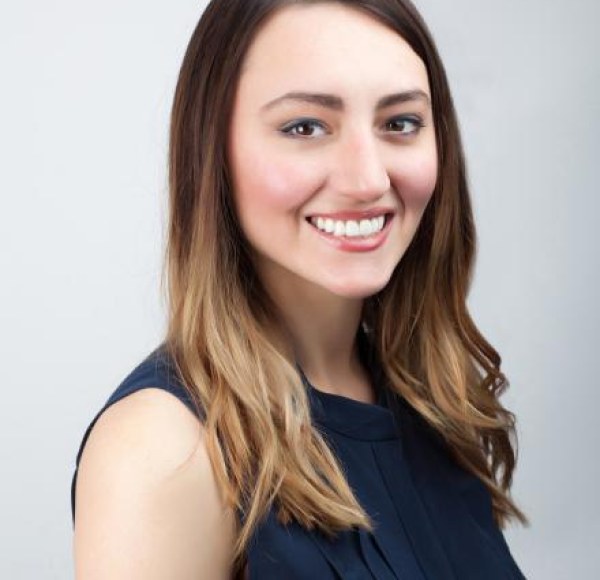 woman smiling at camera