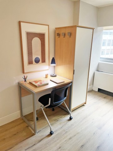 Double Room with Desk in FOUND Study - Midtown East 