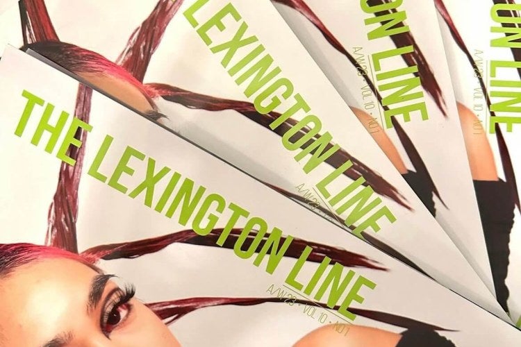 Autumn Winter LexLine issues fanned out